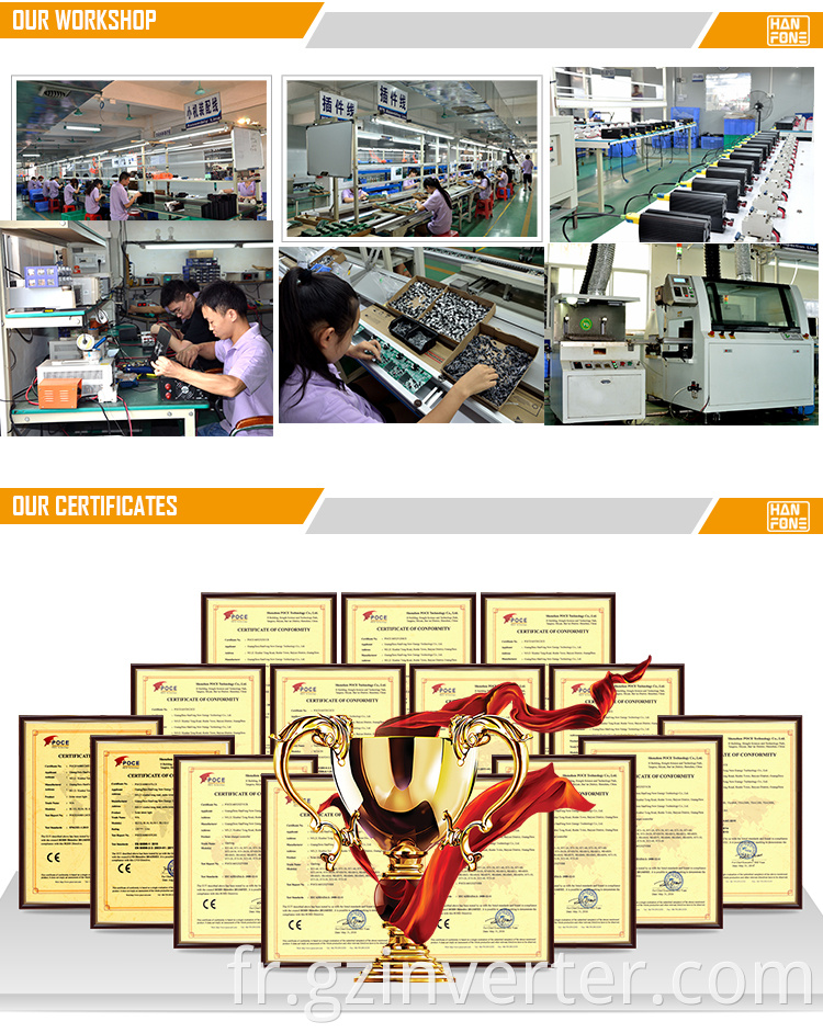 Inverter factory picture